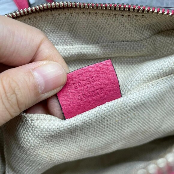 100%  Authentic Gucci Disco Camera Crossbody Bag - Picture 15 of 16